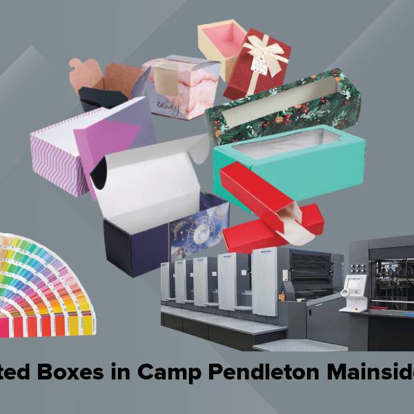 Corrugated boxes in camp pendleton mainside ca