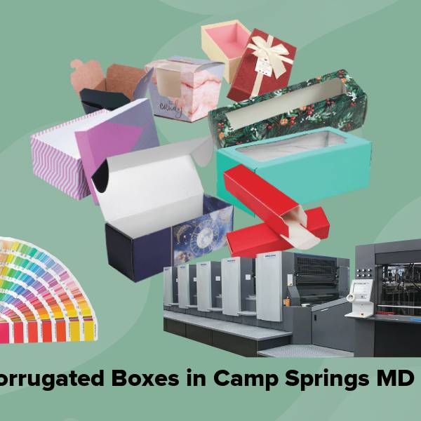 Corrugated boxes in camp springs md