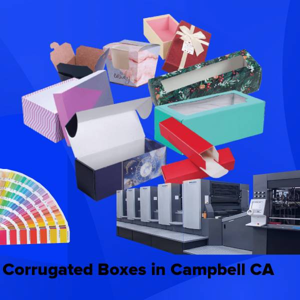 Corrugated boxes in campbell ca