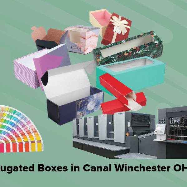 Corrugated boxes in canal winchester oh