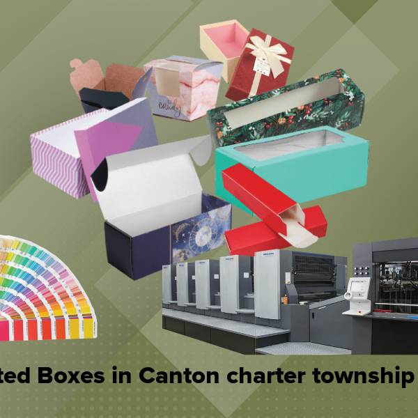 Corrugated boxes in canton charter township mi