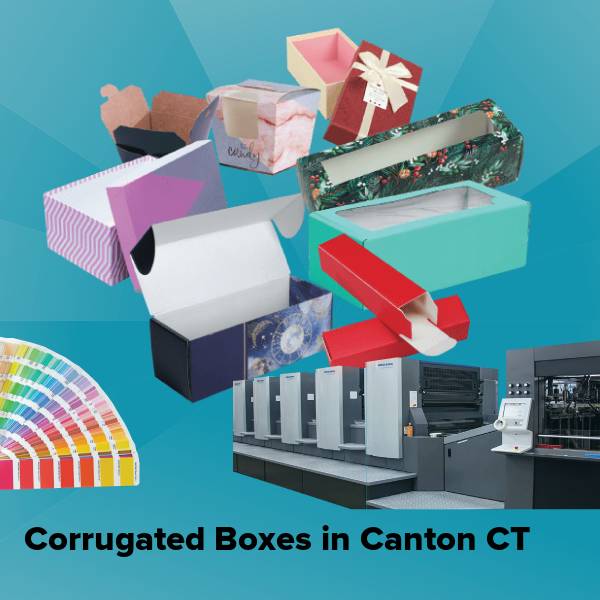Corrugated boxes in canton ct