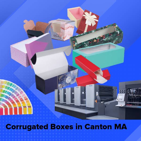 Corrugated boxes in canton ma