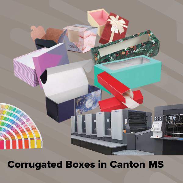 Corrugated boxes in canton ms