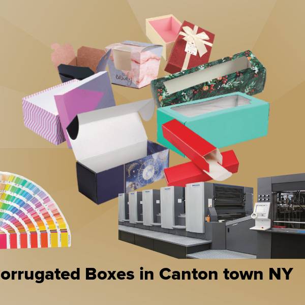Corrugated boxes in canton town ny