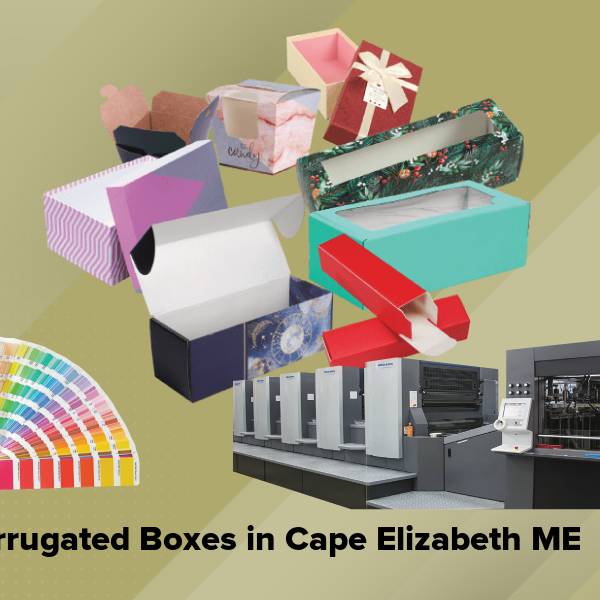 Corrugated boxes in cape elizabeth me