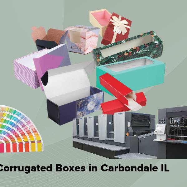 Corrugated boxes in carbondale il