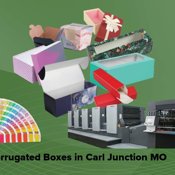 Corrugated boxes in carl junction mo