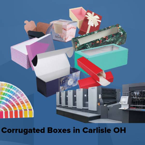 Corrugated boxes in carlisle oh