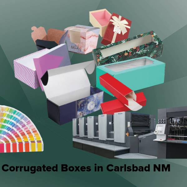 Corrugated boxes in carlsbad nm