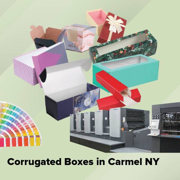 Corrugated boxes in carmel ny