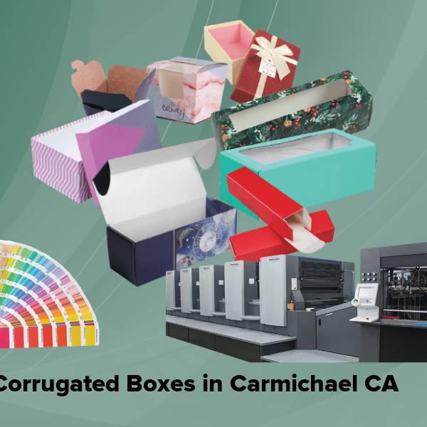 Corrugated boxes in carmichael ca