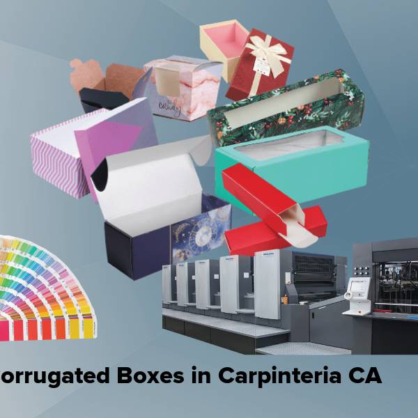 Corrugated boxes in carpinteria ca