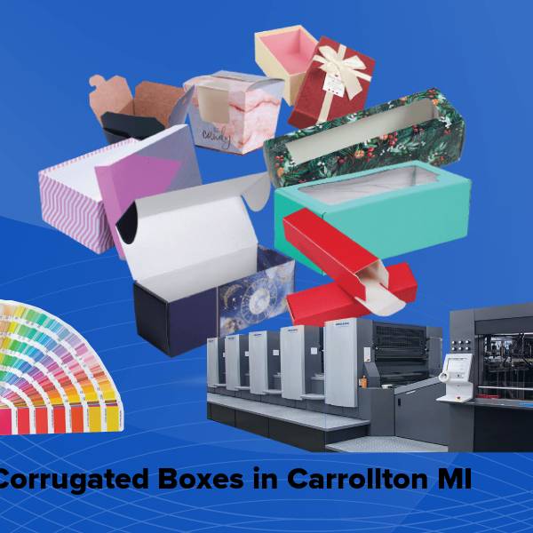 Corrugated boxes in carrollton mi