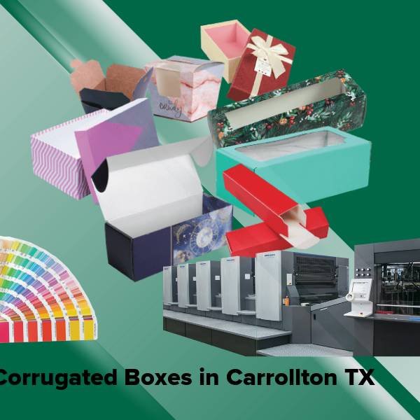 Corrugated boxes in carrollton tx