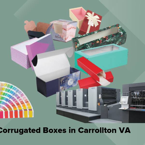 Corrugated boxes in carrollton va