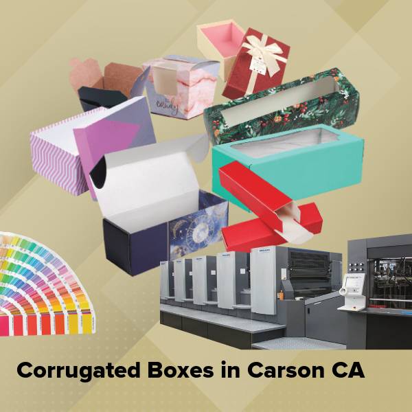 Corrugated boxes in carson ca