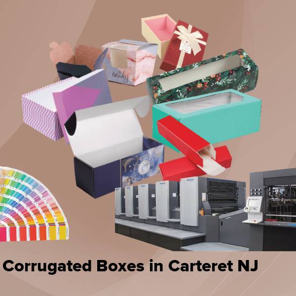 Corrugated boxes in carteret nj