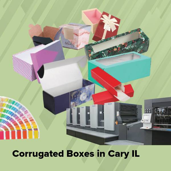 Corrugated boxes in cary il