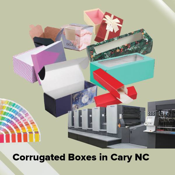Corrugated boxes in cary nc