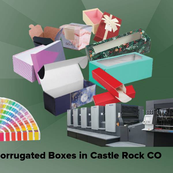 Corrugated boxes in castle rock co