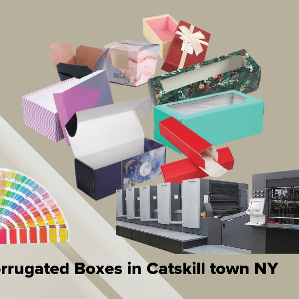 Corrugated boxes in catskill town ny