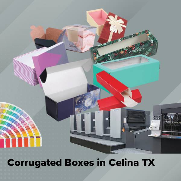 Corrugated boxes in celina tx