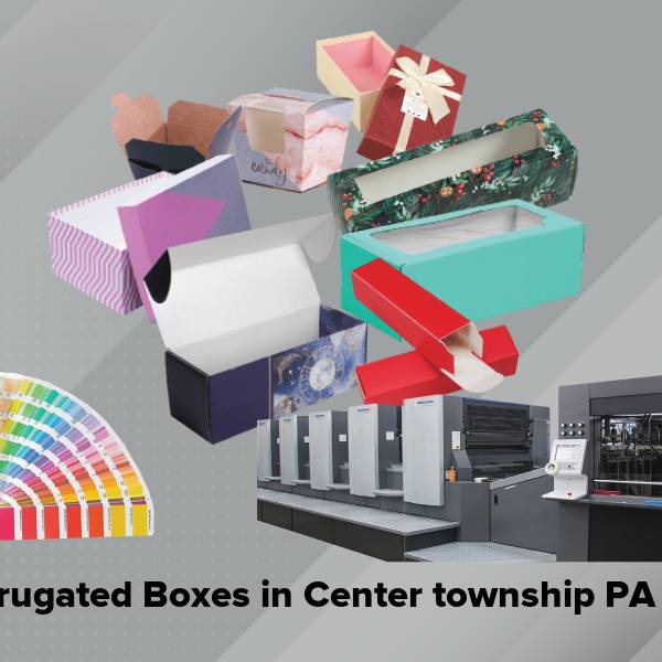 Corrugated boxes in center township pa