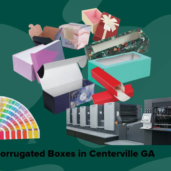 Corrugated boxes in centerville ga