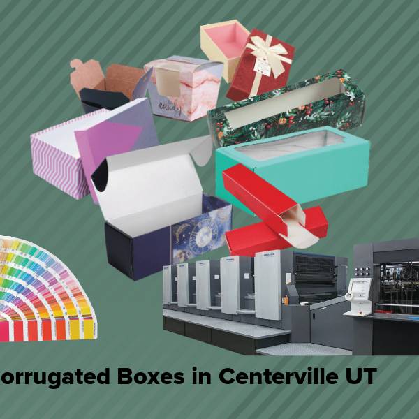 Corrugated boxes in centerville ut