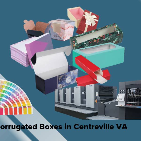 Corrugated boxes in centreville va