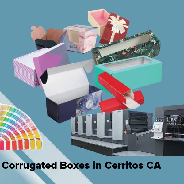 Corrugated boxes in cerritos ca