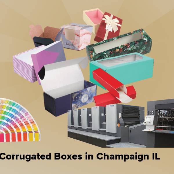 Corrugated boxes in champaign il