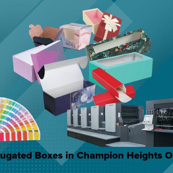 Corrugated boxes in champion heights oh