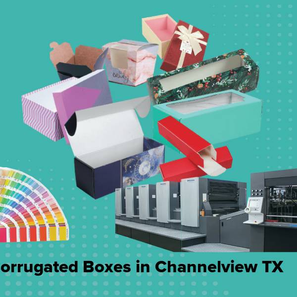 Corrugated boxes in channelview tx