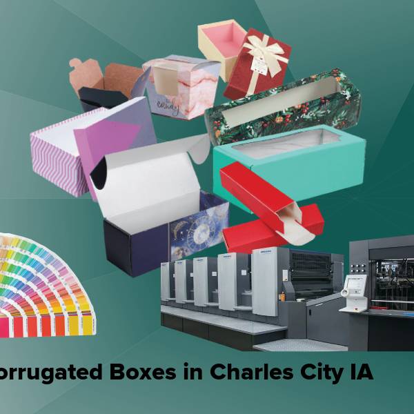 Corrugated boxes in charles city ia