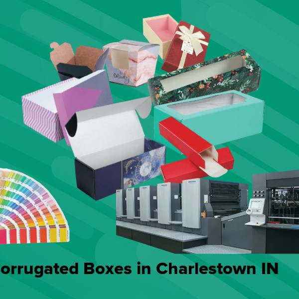 Corrugated boxes in charlestown in
