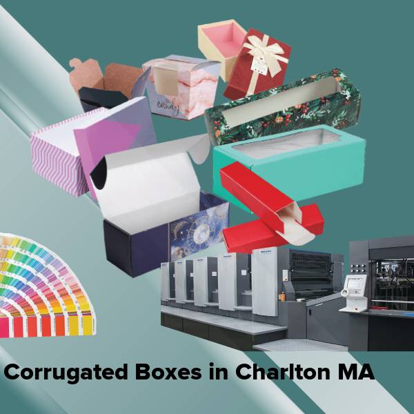 Corrugated boxes in charlton ma