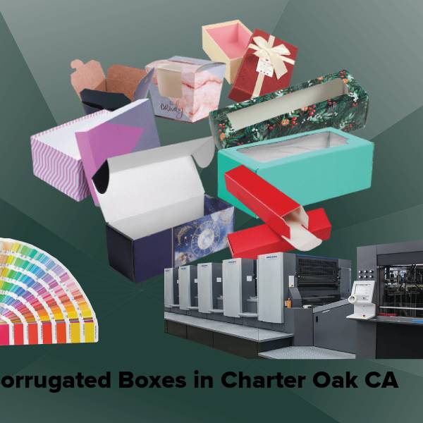 Corrugated boxes in charter oak ca