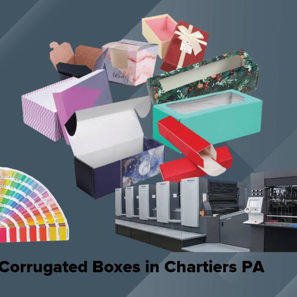 Corrugated boxes in chartiers pa