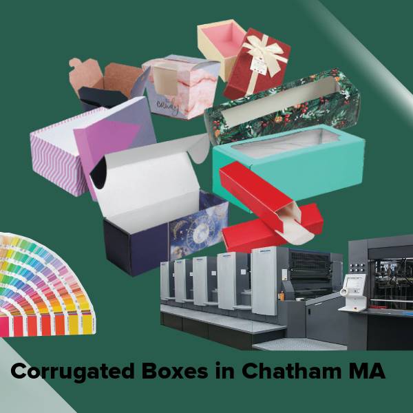 Corrugated boxes in chatham ma