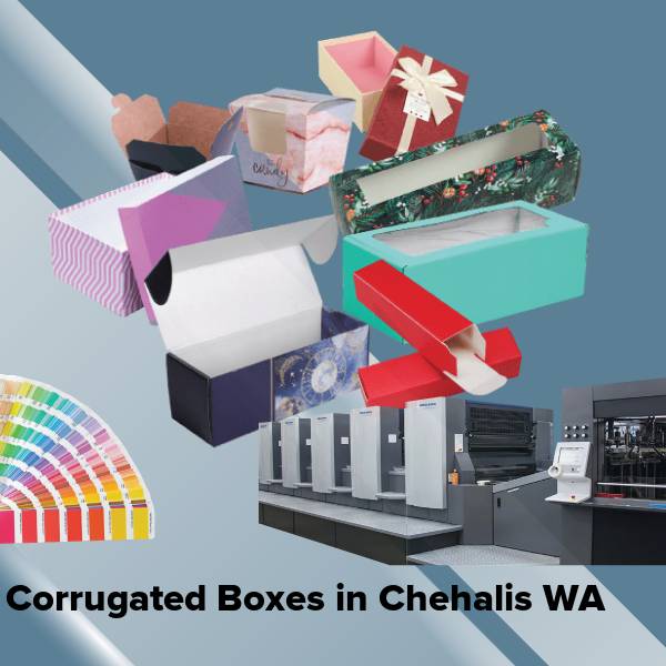Corrugated boxes in chehalis wa