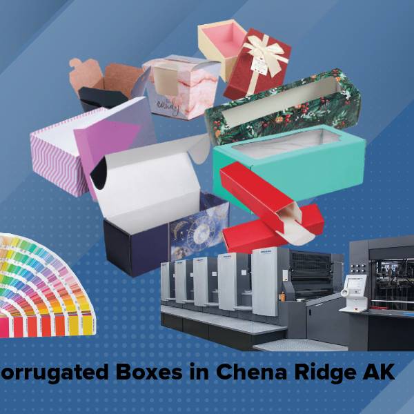 Corrugated boxes in chena ridge ak