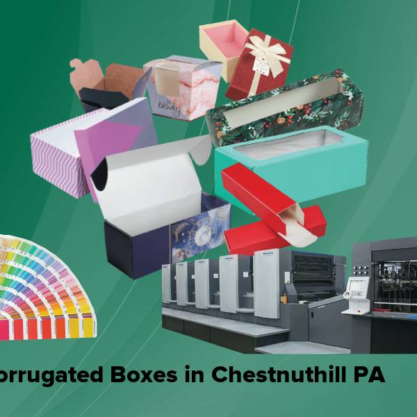 Corrugated boxes in chestnuthill pa