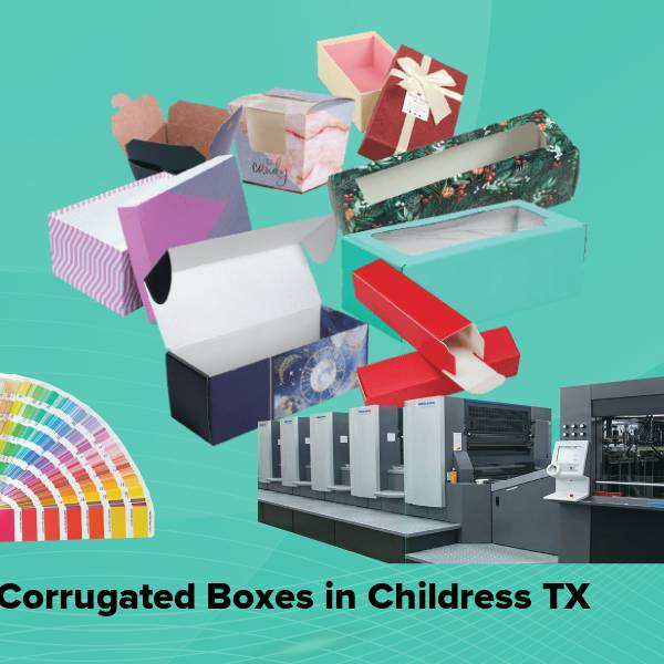 Corrugated boxes in childress tx