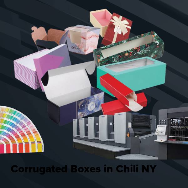 Corrugated boxes in chili ny