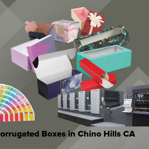 Corrugated boxes in chino hills ca