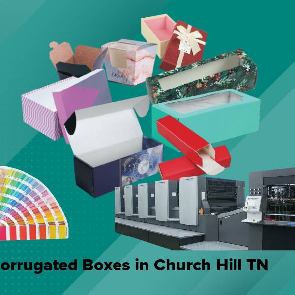 Corrugated boxes in church hill tn