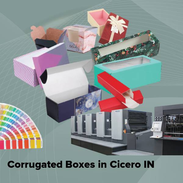 Corrugated boxes in cicero in
