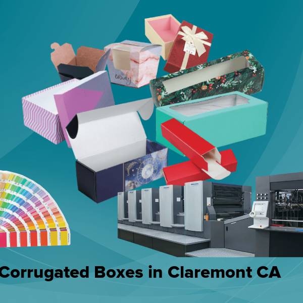 Corrugated boxes in claremont ca